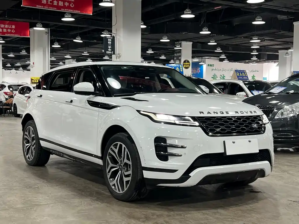 Land Rover Evoque — фото 2