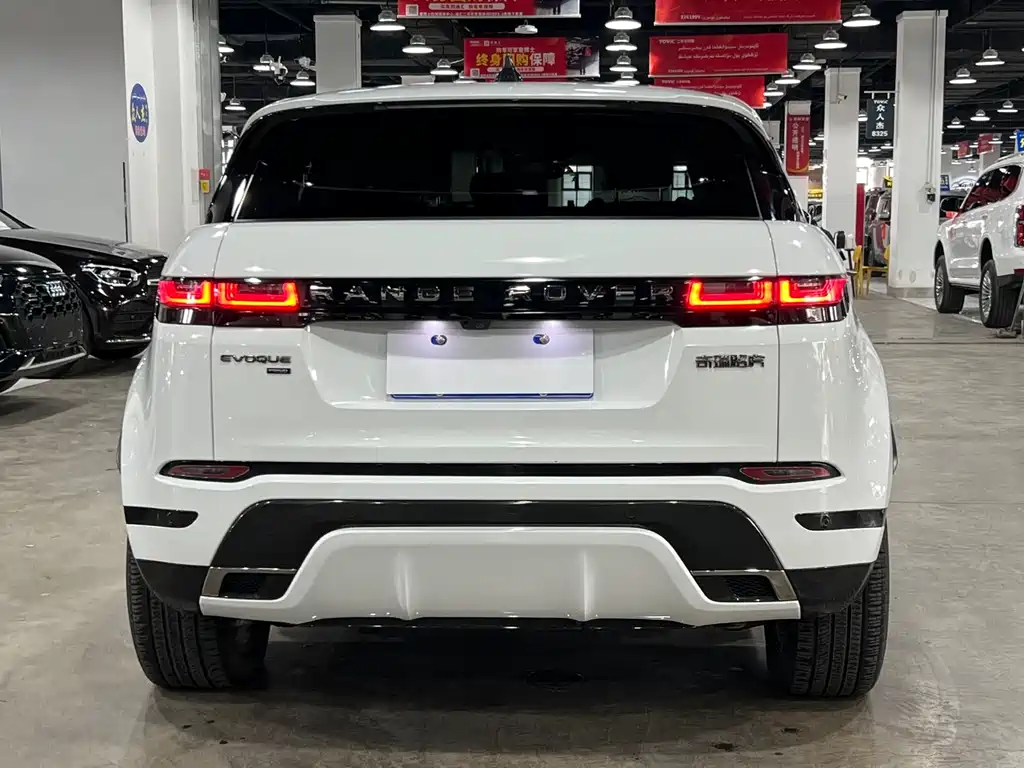 Land Rover Evoque — фото 4
