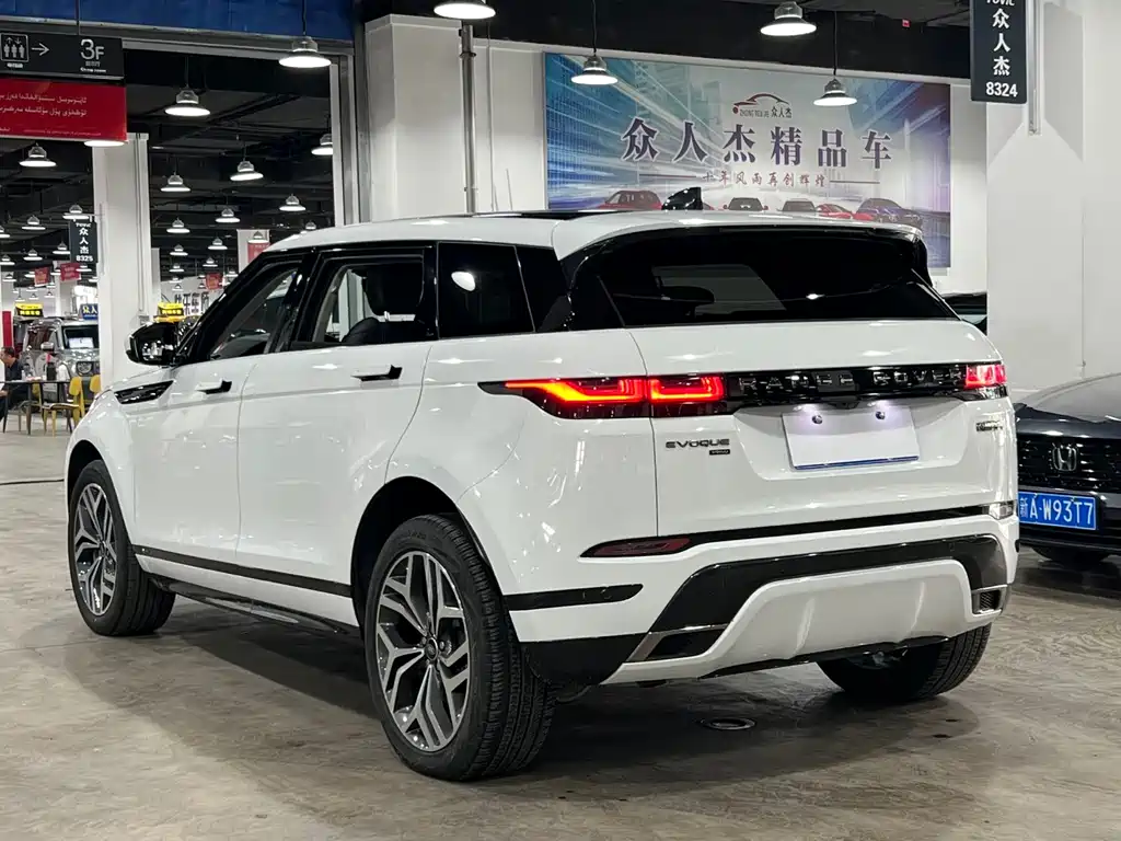 Land Rover Evoque — фото 5