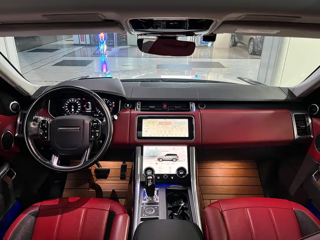 Land Rover Sport — фото 16