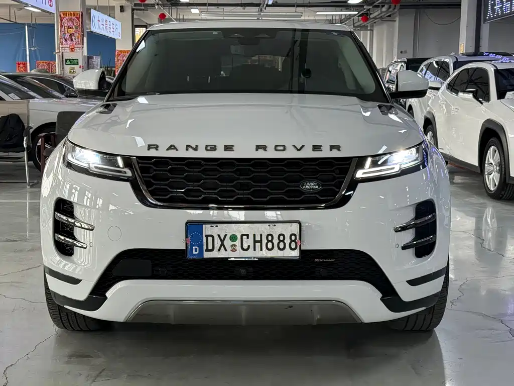 Land Rover Evoque — фото 2