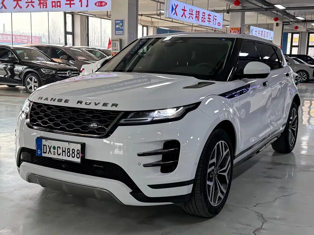Land Rover Evoque — фото 4