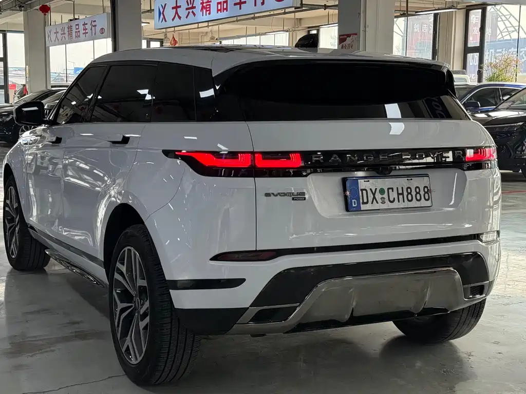 Land Rover Evoque — фото 7