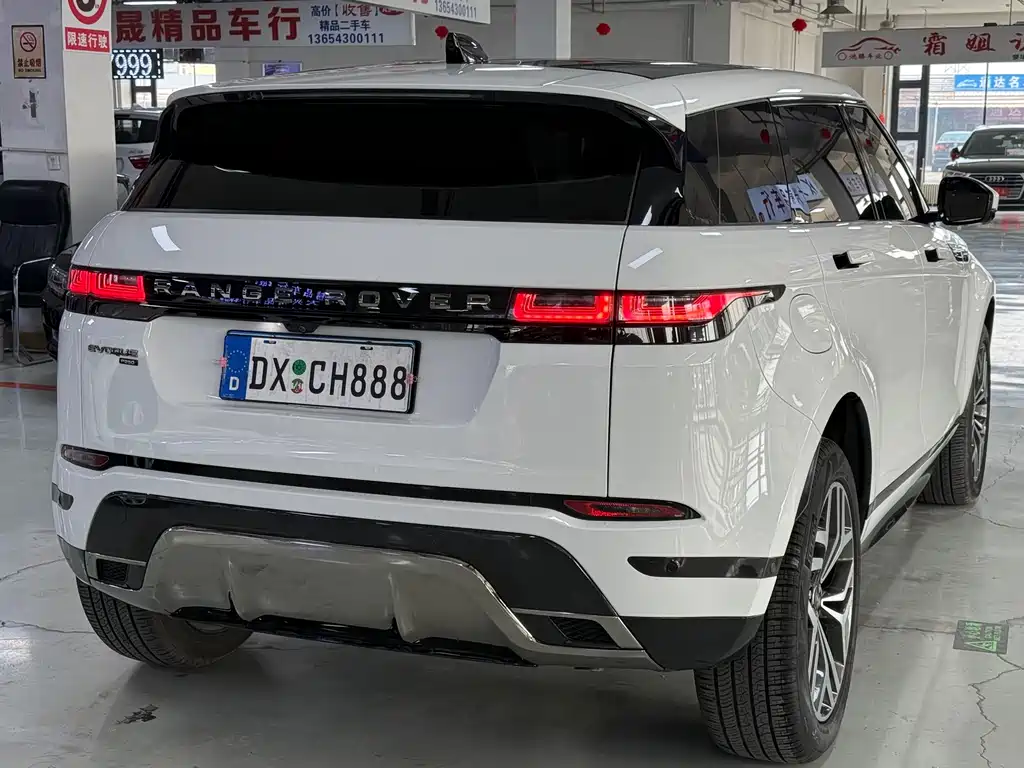 Land Rover Evoque — фото 8