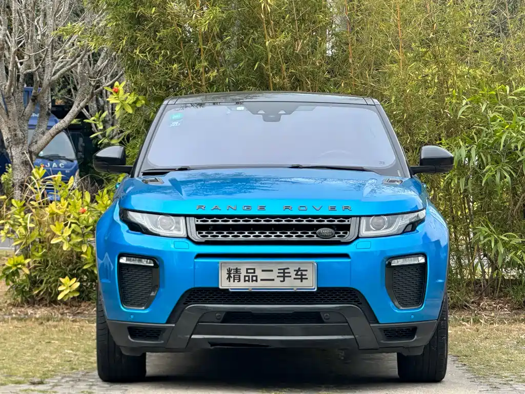 Land Rover Evoque — фото 2