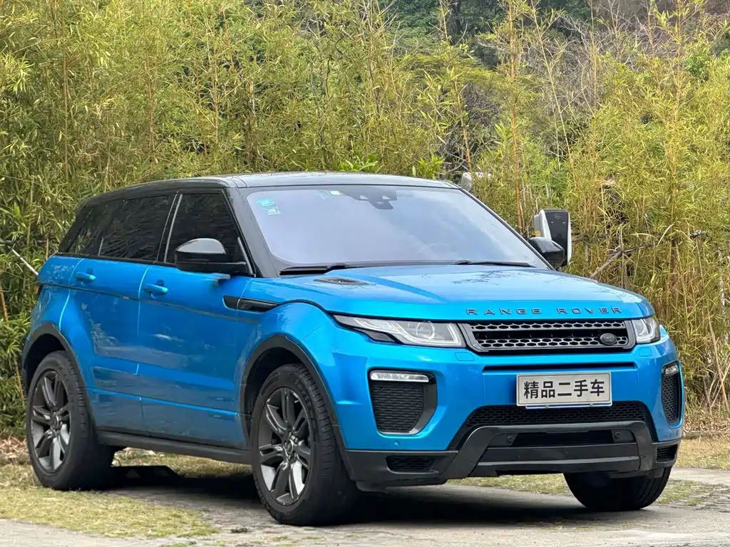 Land Rover Evoque — фото 3