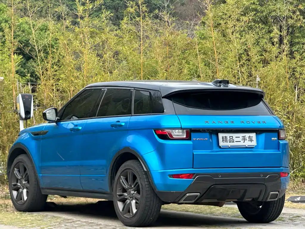 Land Rover Evoque — фото 4