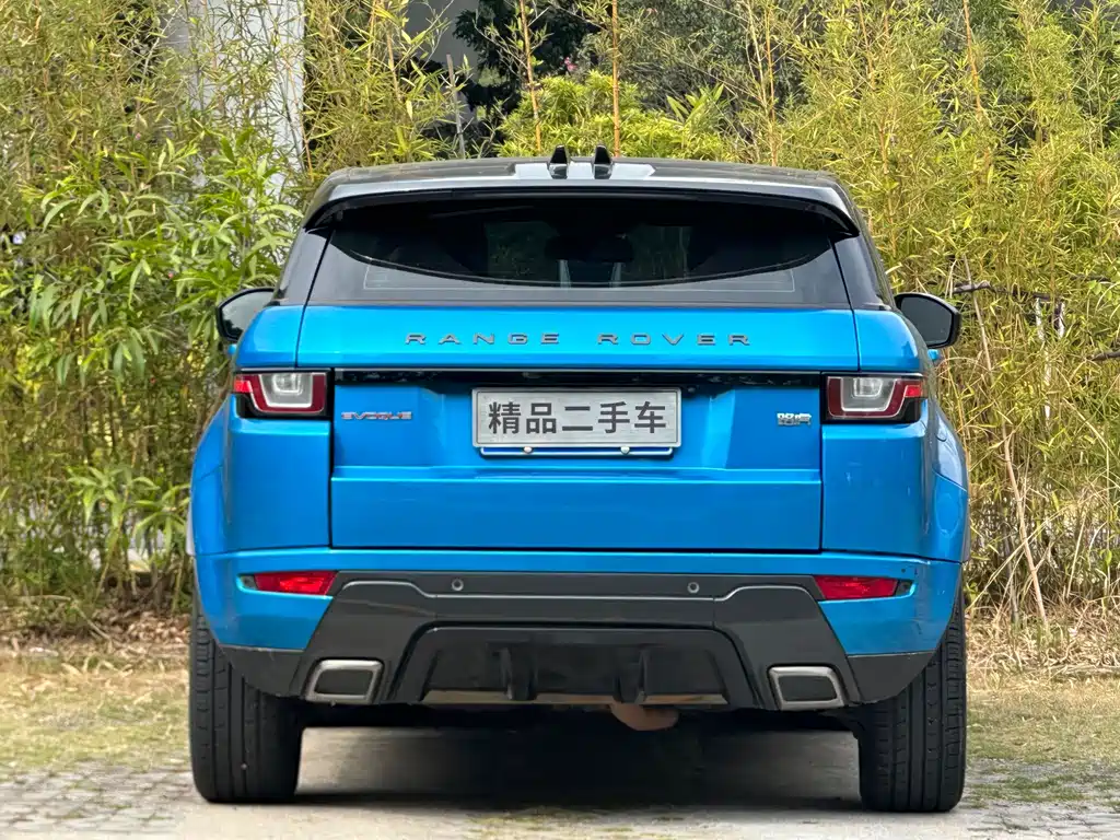 Land Rover Evoque — фото 5