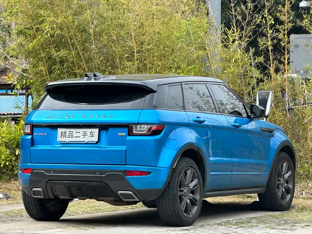 Land Rover Evoque — фото 6