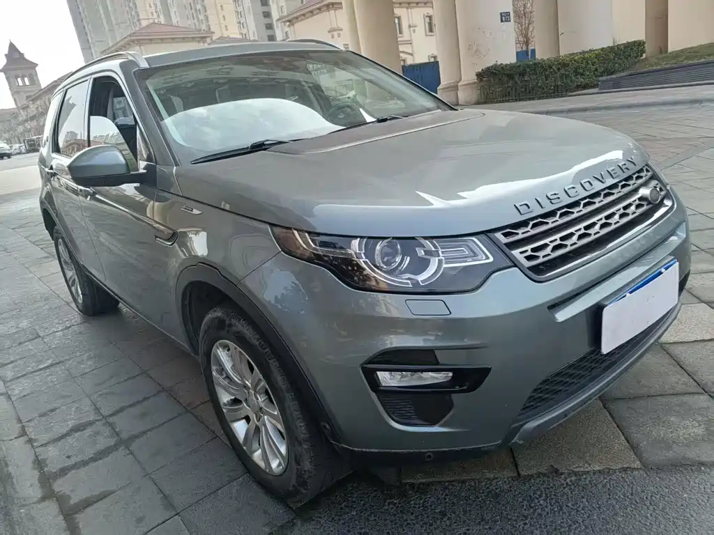 Land Rover Discovery Sport — фото 2
