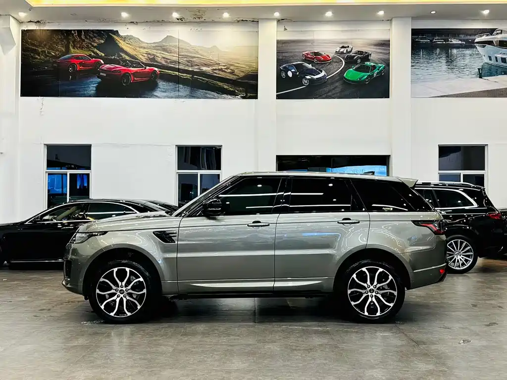 Land Rover Sport — фото 3