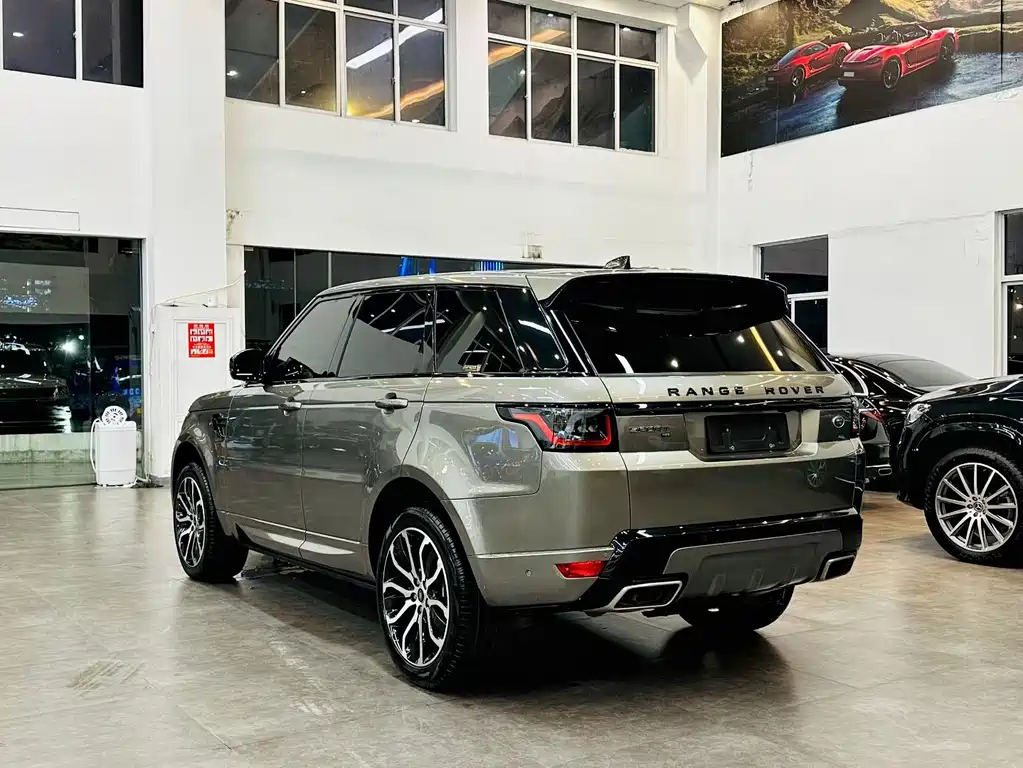 Land Rover Sport — фото 4