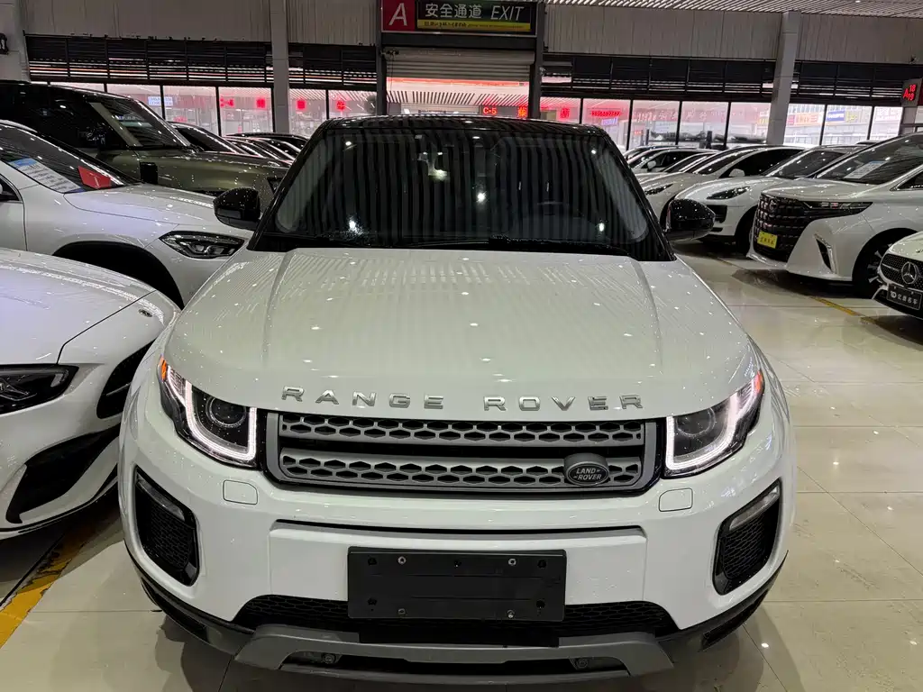 Land Rover Evoque — фото 2