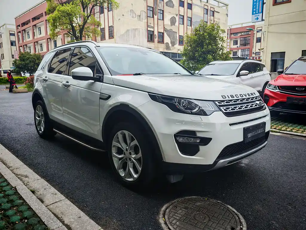 Land Rover Discovery Sport — фото 3