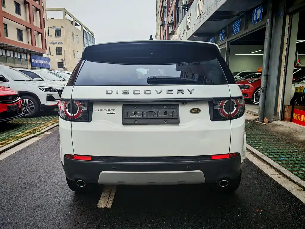 Land Rover Discovery Sport — фото 7