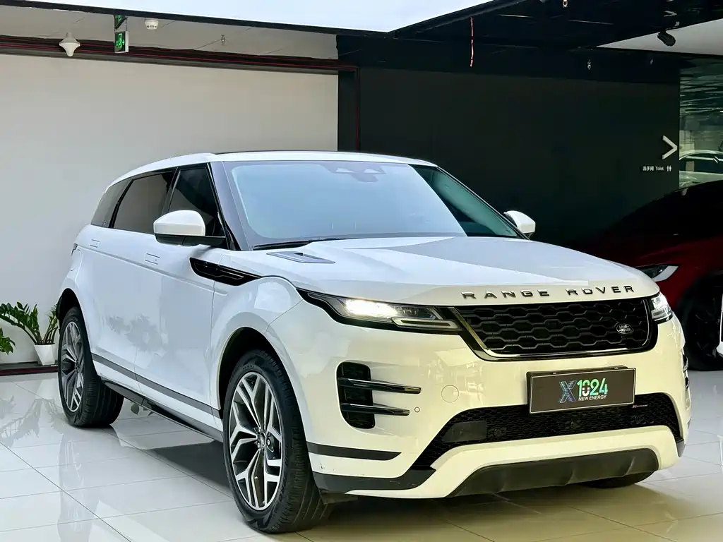 Land Rover Evoque PHEV — фото 3