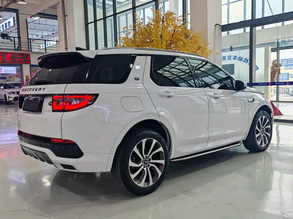 Land Rover Discovery Sport — фото 23