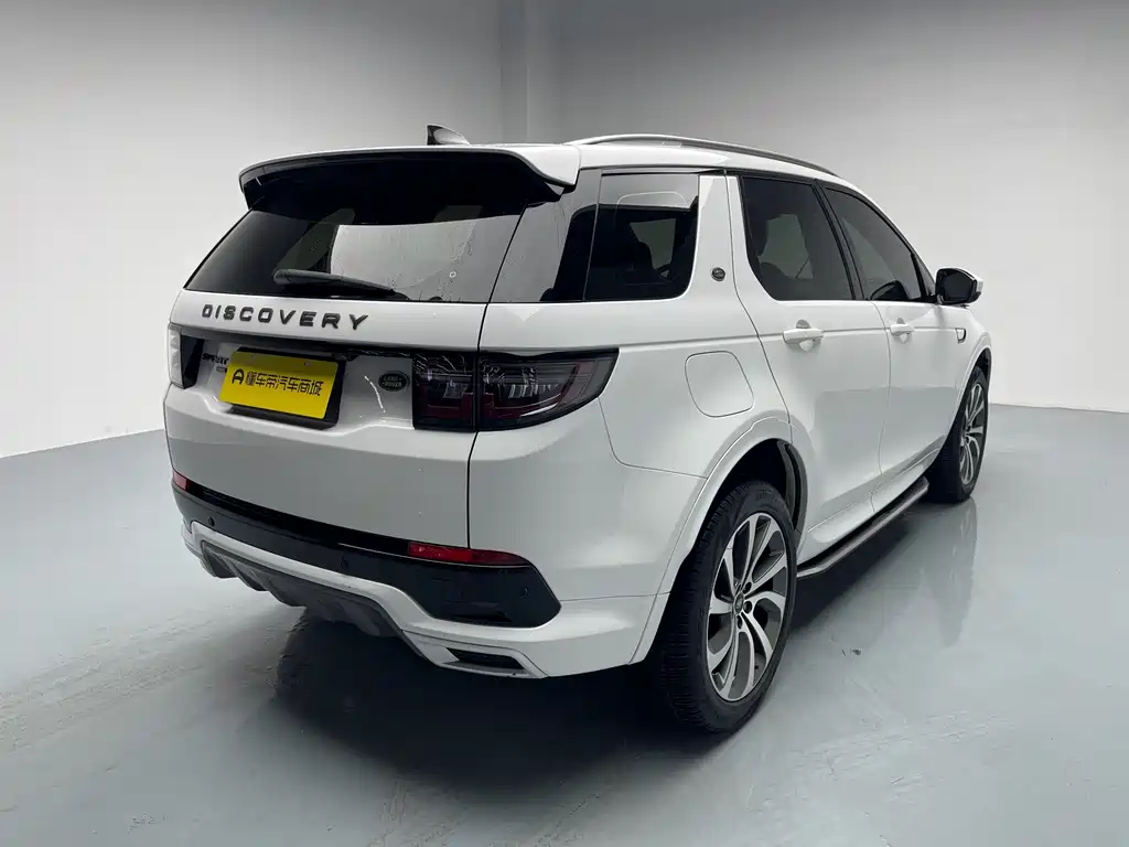 Land Rover Discovery Sport — фото 16