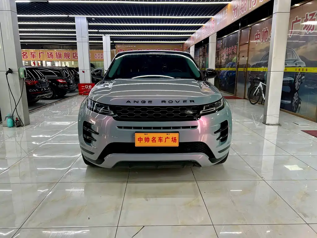 Land Rover Evoque — фото 2