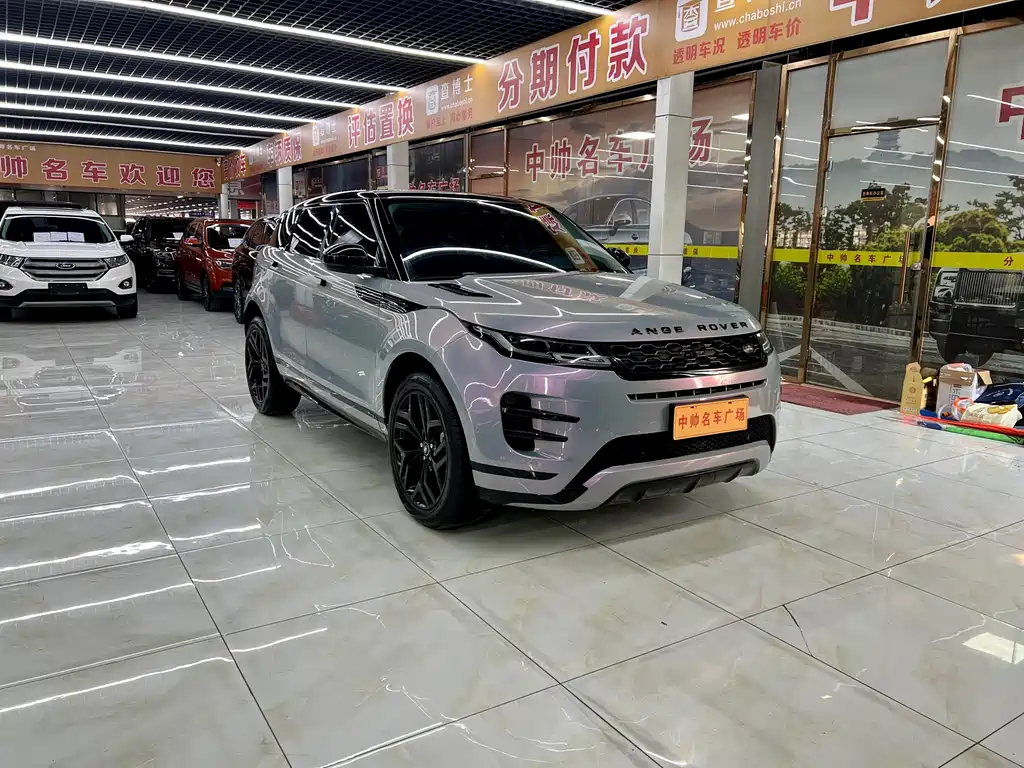 Land Rover Evoque — фото 3