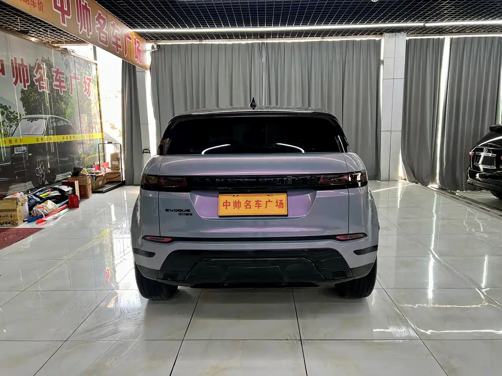 Land Rover Evoque — фото 5