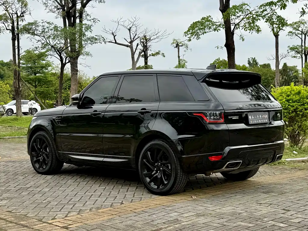 Land Rover Sport — фото 21