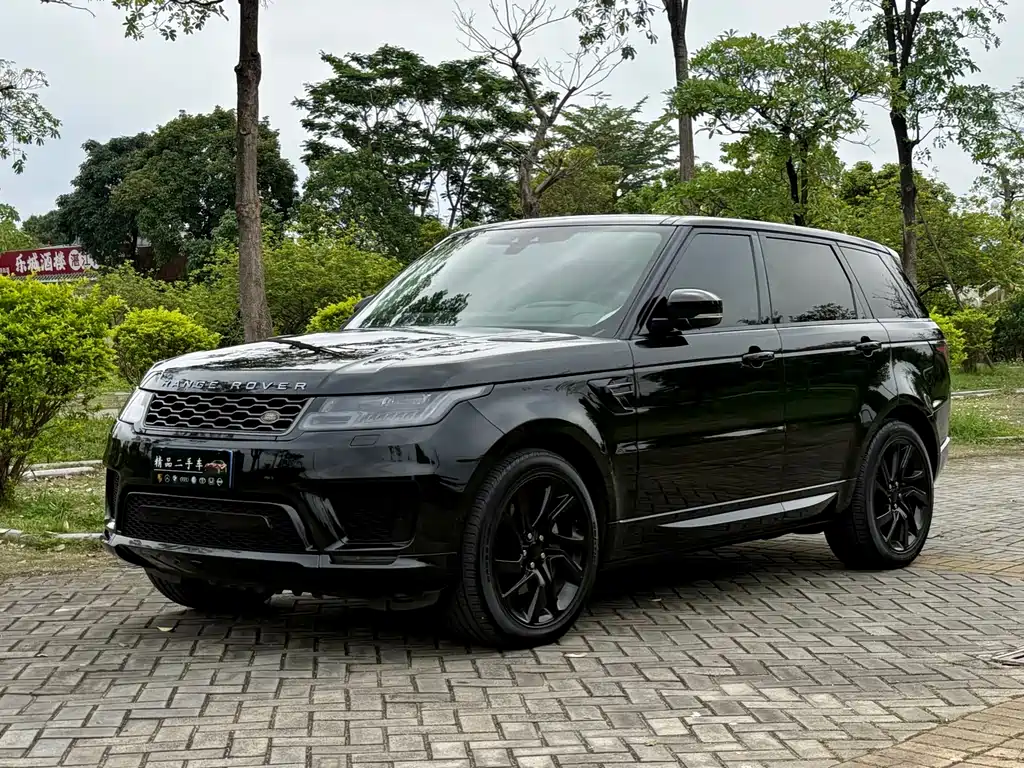 Land Rover Sport — фото 1