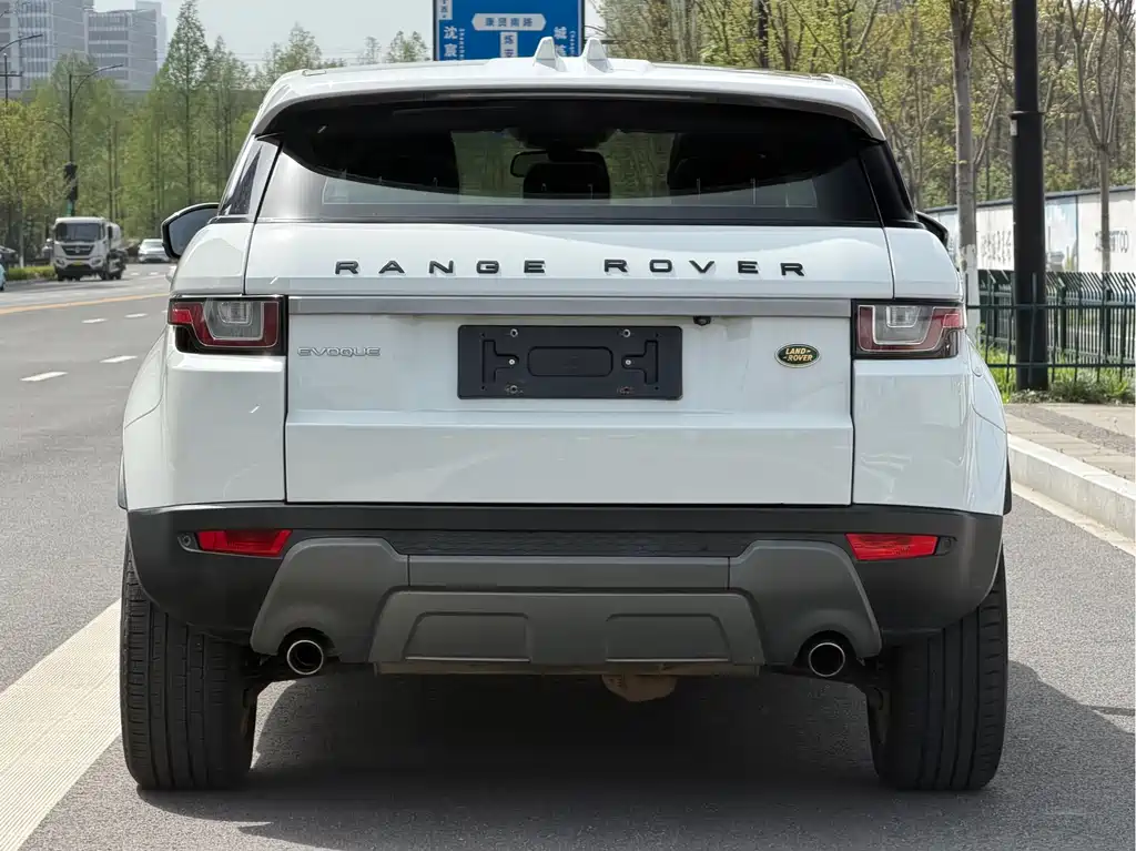 Land Rover Evoque — фото 4