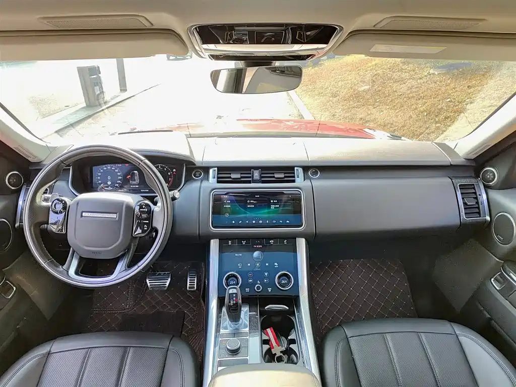 Land Rover Sport — фото 10