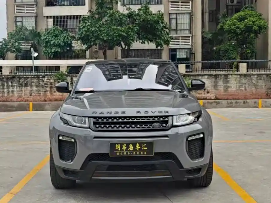 Land Rover Evoque — фото 2