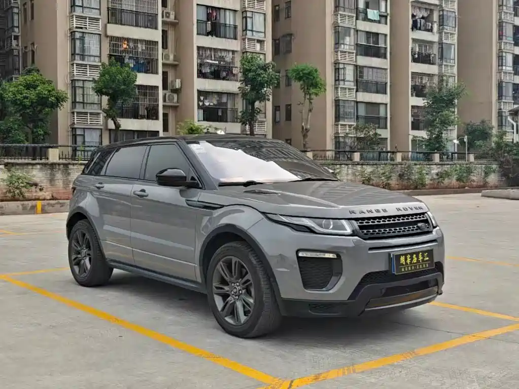 Land Rover Evoque — фото 3
