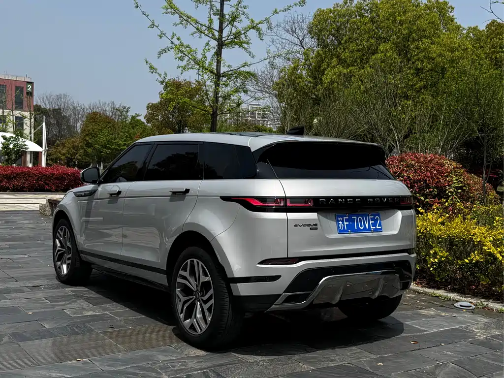 Land Rover Evoque — фото 4