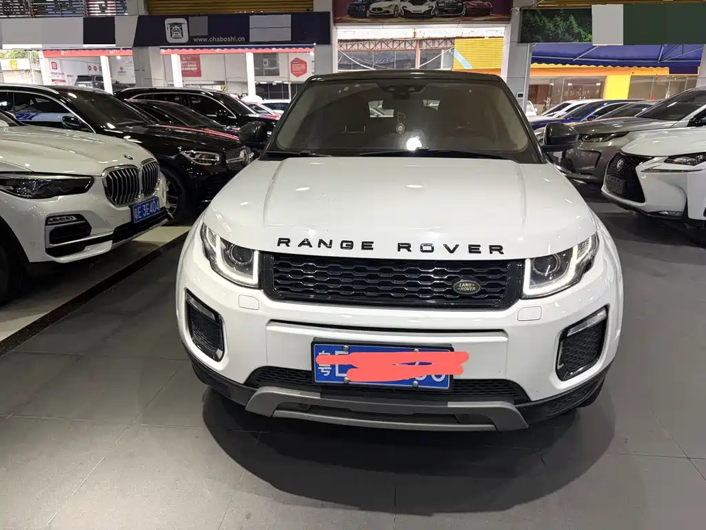 Land Rover Evoque — фото 2