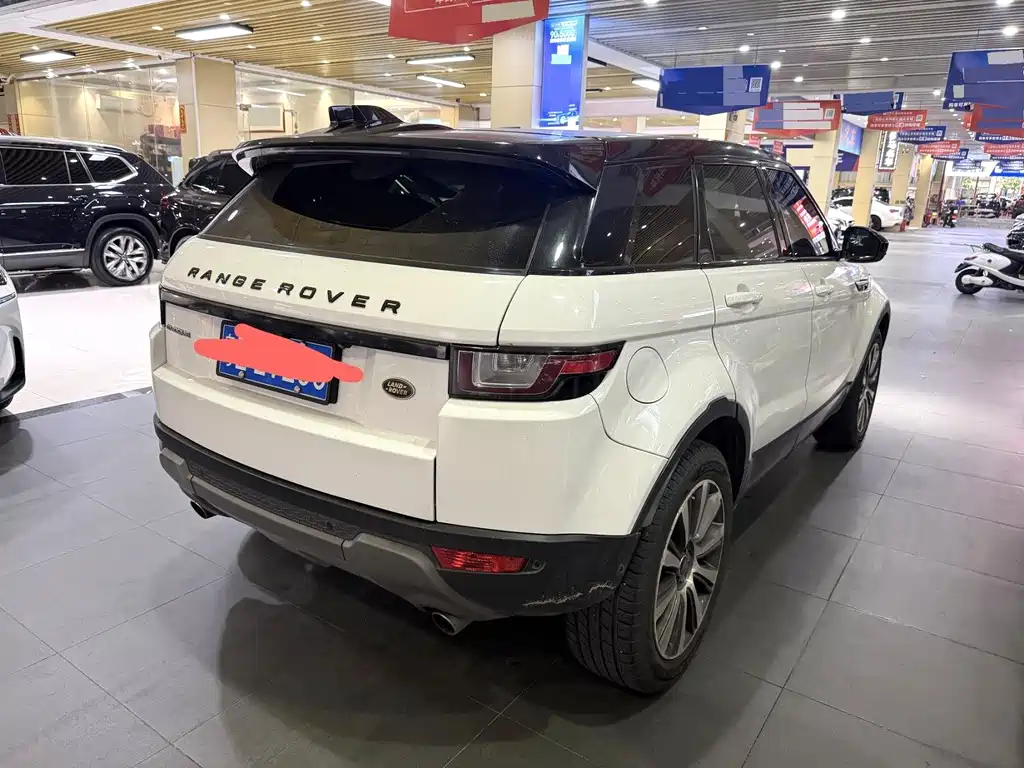 Land Rover Evoque — фото 3
