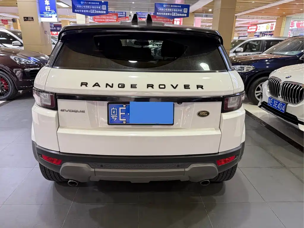 Land Rover Evoque — фото 4