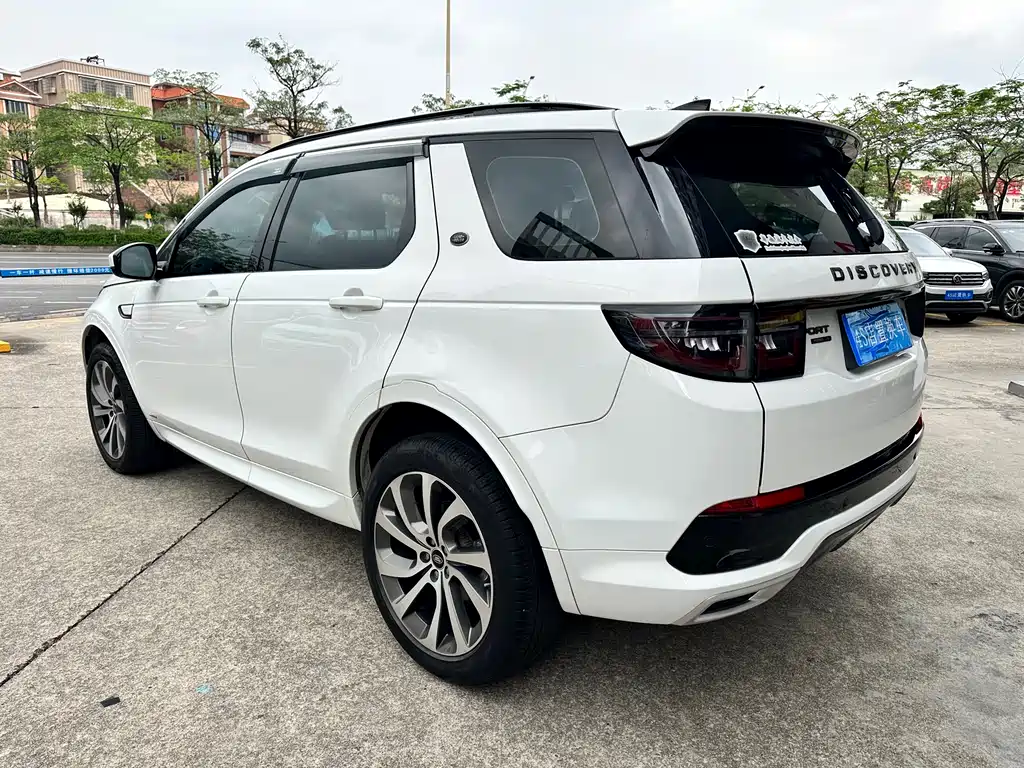 Land Rover Discovery Sport — фото 4