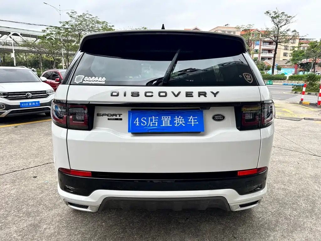 Land Rover Discovery Sport — фото 5