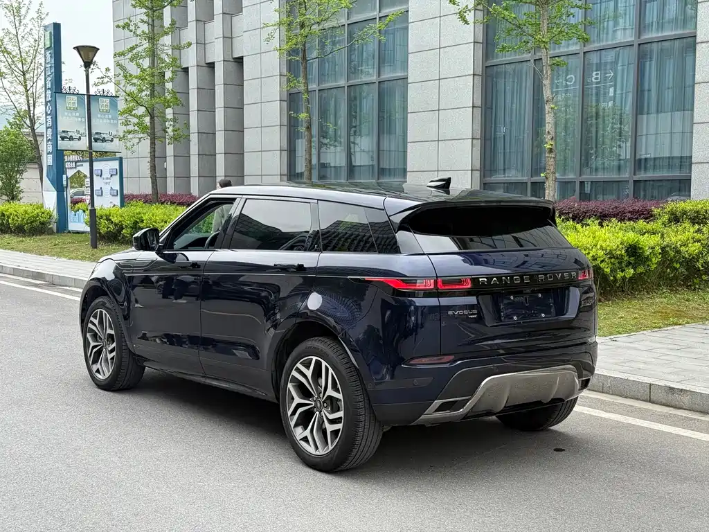 Land Rover Evoque — фото 5