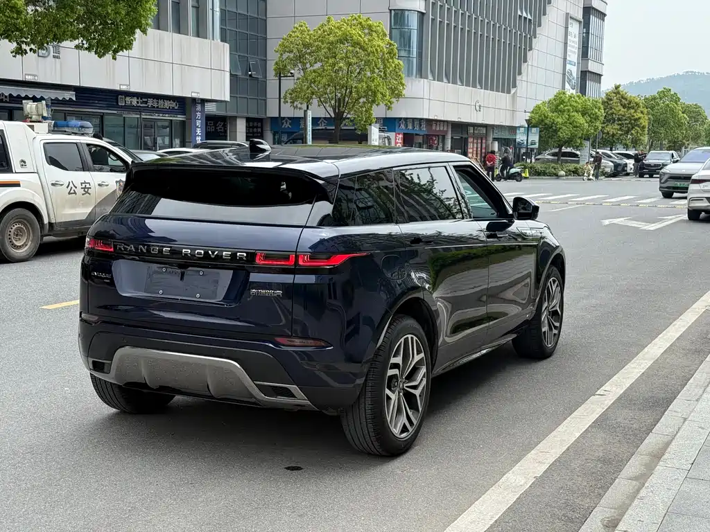 Land Rover Evoque — фото 7