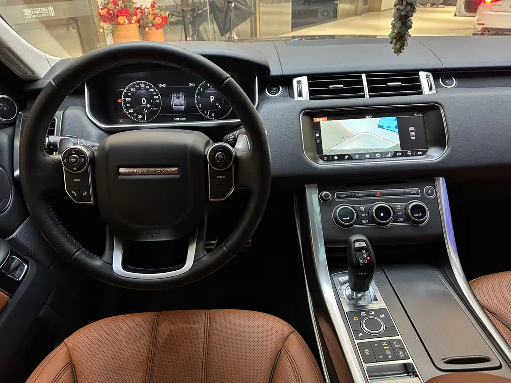 Land Rover Sport — фото 10