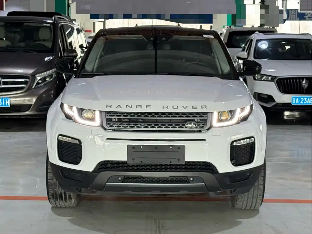 Land Rover Evoque — фото 2