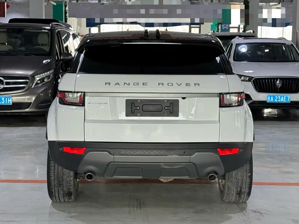 Land Rover Evoque — фото 4