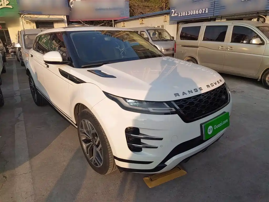 Land Rover Evoque — фото 23