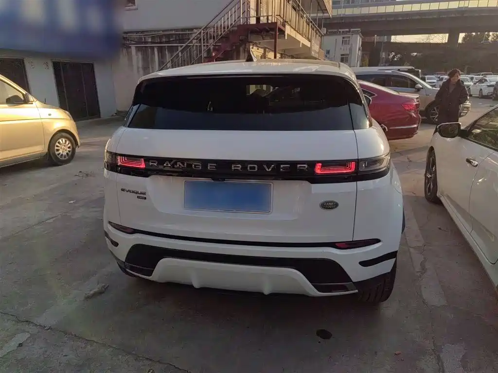 Land Rover Evoque — фото 5