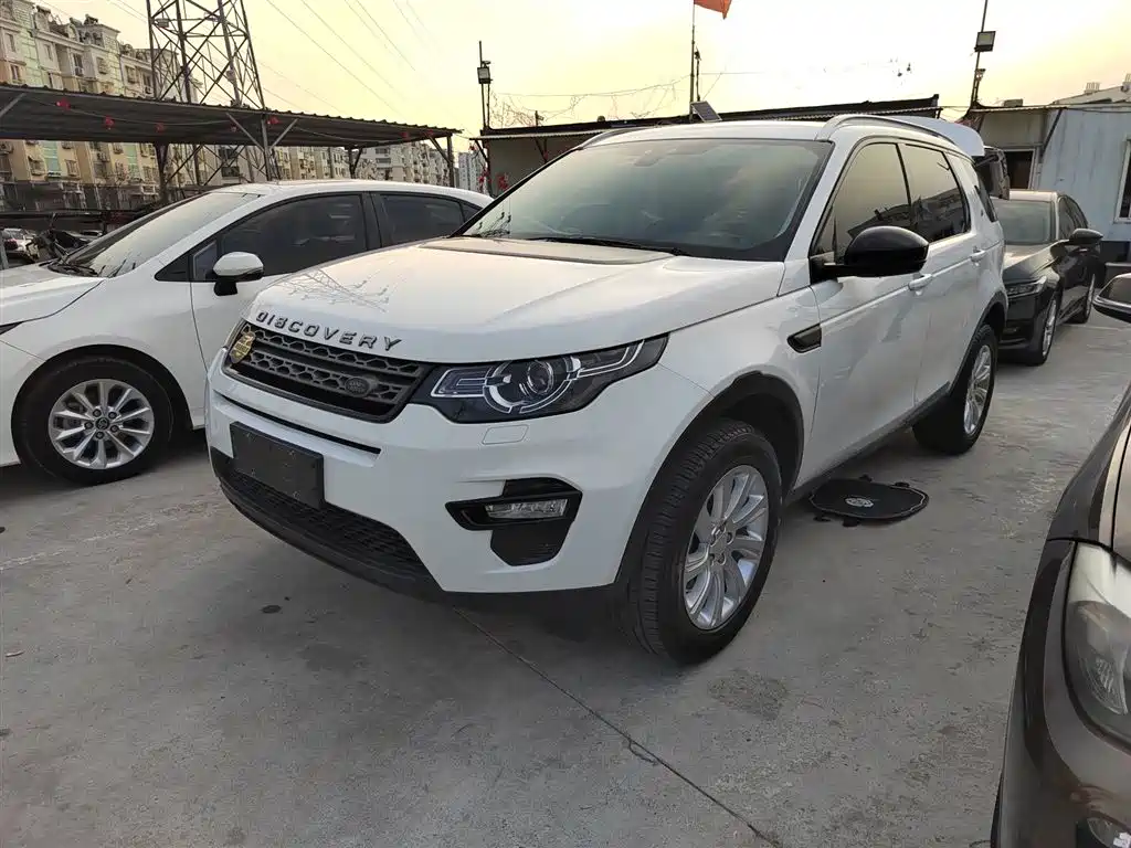 Land Rover Discovery Sport — фото 2