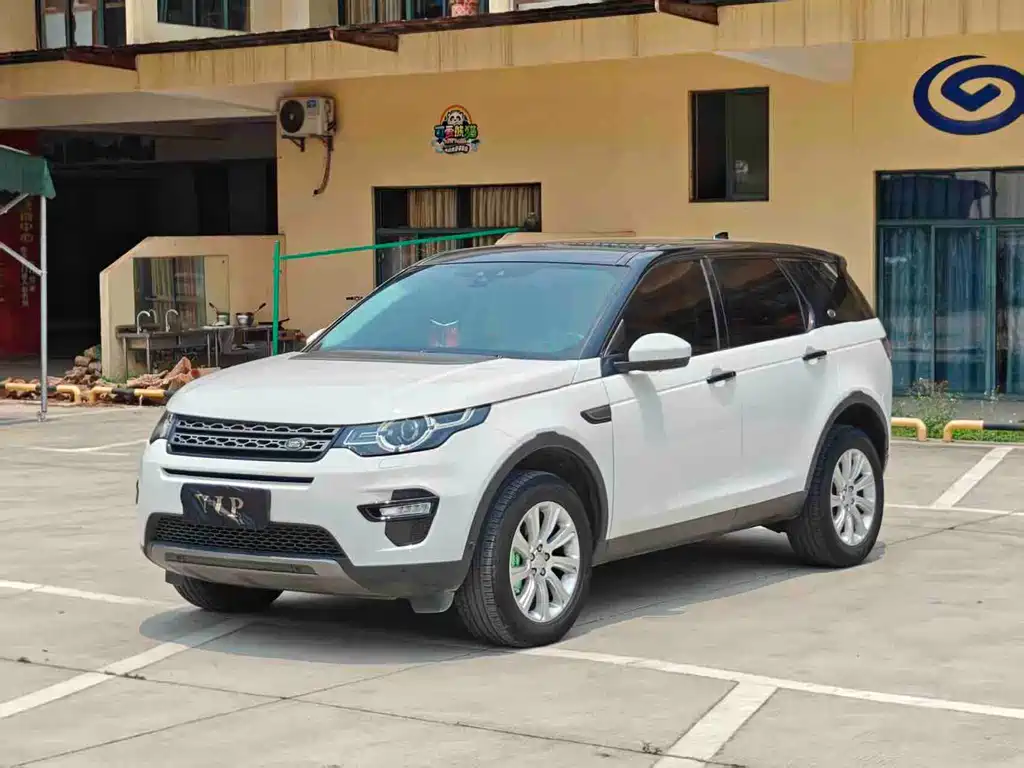 Land Rover Discovery Sport — фото 10