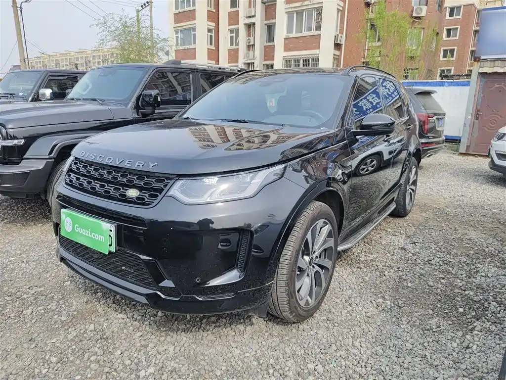Land Rover Discovery Sport Hybrid — фото 2
