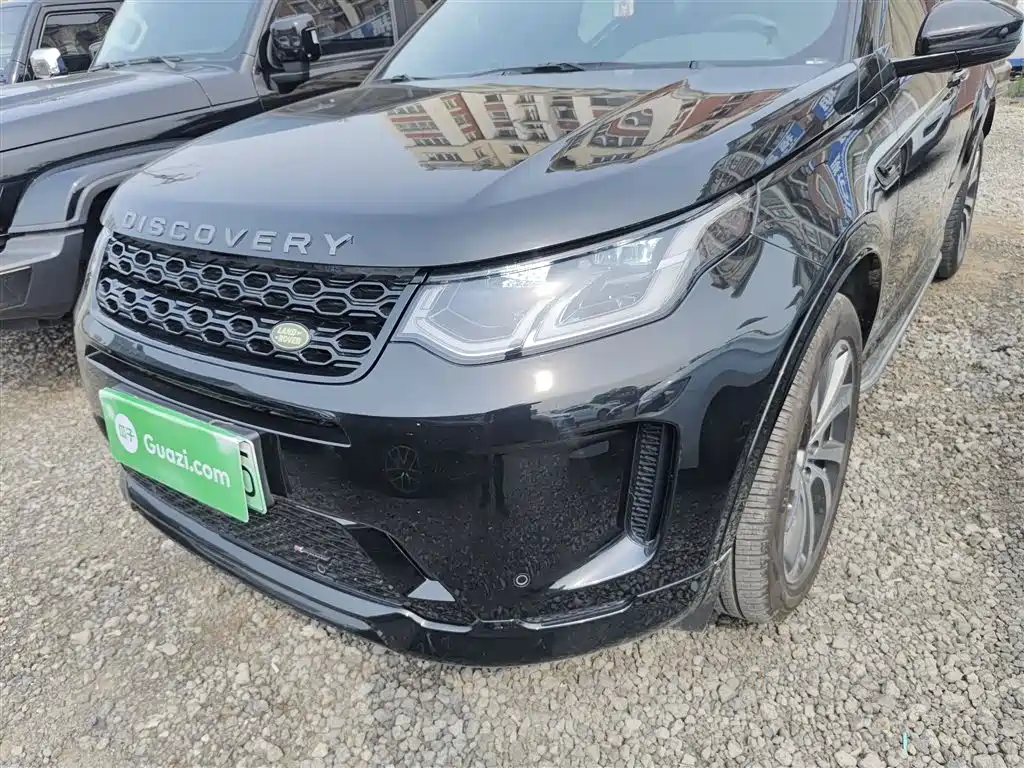 Land Rover Discovery Sport Hybrid — фото 18