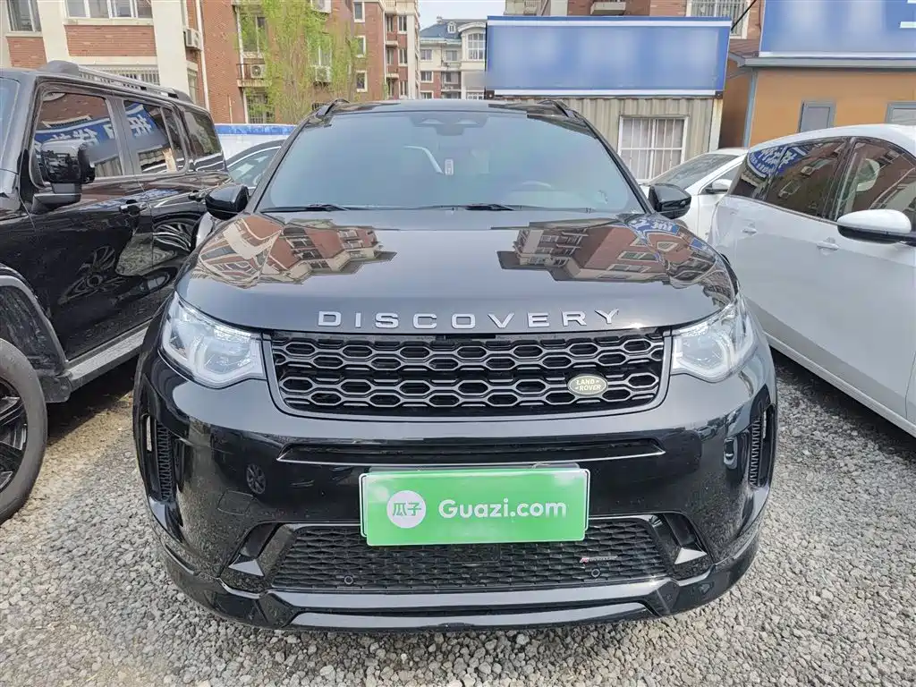 Land Rover Discovery Sport Hybrid — фото 3