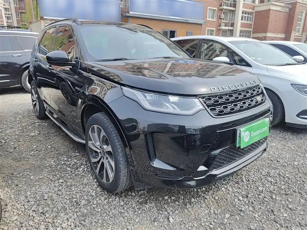 Land Rover Discovery Sport Hybrid — фото 22